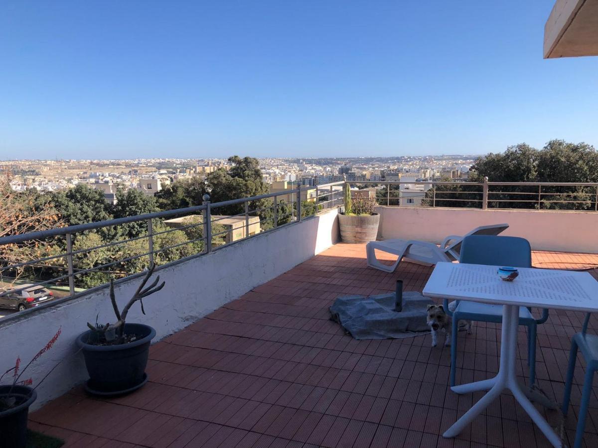 Penthouse In Kappara San Gwann Bagian luar foto